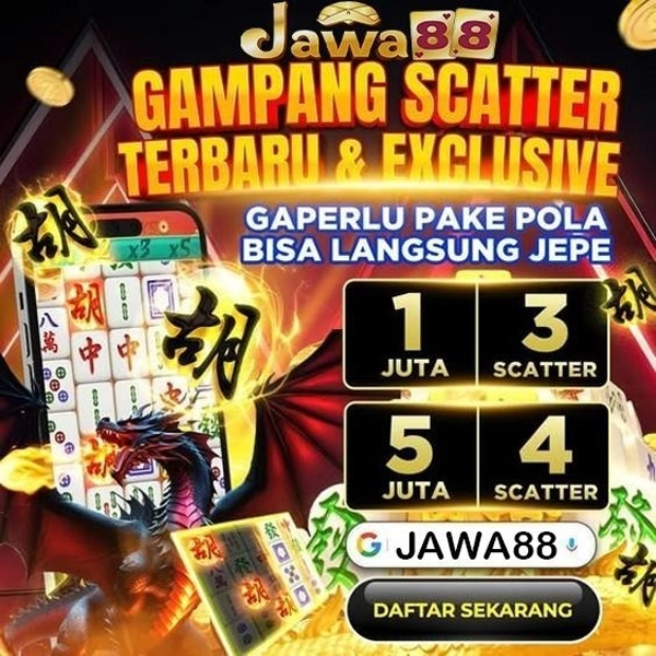 Jawa88: Situs Deposit E-Wallet Dana Tercepat Mudah Jackpot Besar